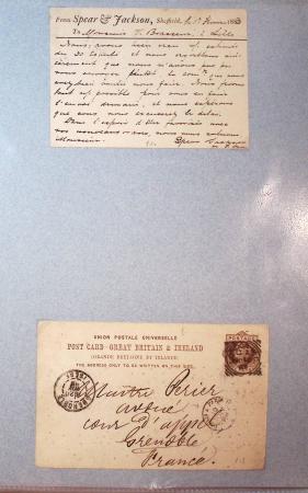 1870-1970, Collection d'entiers postaux neufs et oblitérés