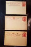 1870-1970, Collection d'entiers postaux neufs et oblitérés