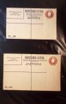 1870-1970, Collection d'entiers postaux neufs et oblitérés