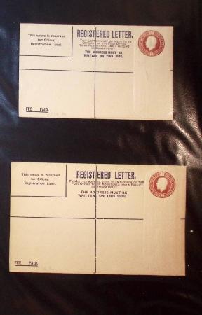 1870-1970, Collection d'entiers postaux neufs et oblitérés