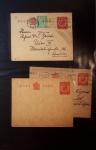 1870-1970, Collection d'entiers postaux neufs et oblitérés