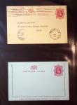 1870-1970, Collection d'entiers postaux neufs et oblitérés