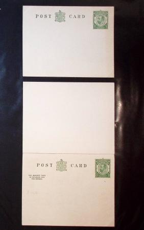 1870-1970, Collection d'entiers postaux neufs et oblitérés