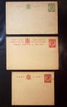 1870-1970, Collection d'entiers postaux neufs et oblitérés