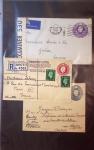 1870-1970, Collection d'entiers postaux neufs et oblitérés