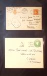 1870-1970, Collection d'entiers postaux neufs et oblitérés