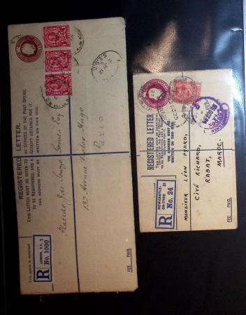1870-1970, Collection d'entiers postaux neufs et oblitérés