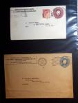 1870-1970, Collection d'entiers postaux neufs et oblitérés