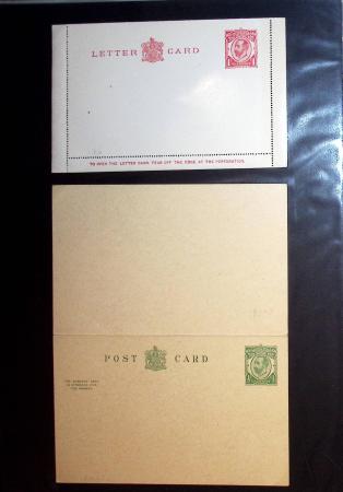 1870-1970, Collection d'entiers postaux neufs et oblitérés