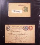 1870-1970, Collection d'entiers postaux neufs et oblitérés