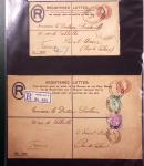 1870-1970, Collection d'entiers postaux neufs et oblitérés