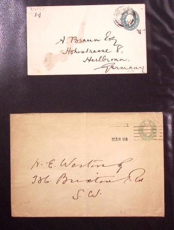 1870-1970, Collection d'entiers postaux neufs et oblitérés