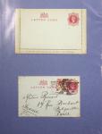 1870-1970, Collection d'entiers postaux neufs et oblitérés