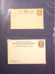 1870-1970, Collection d'entiers postaux neufs et oblitérés