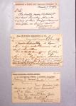 1870-1970, Collection d'entiers postaux neufs et oblitérés