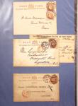 1870-1970, Collection d'entiers postaux neufs et oblitérés