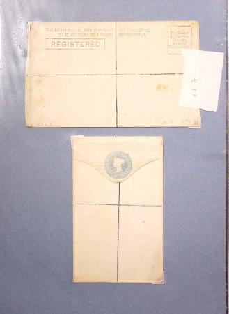 1870-1970, Collection d'entiers postaux neufs et oblitérés