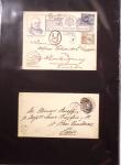 1870-1970, Collection d'entiers postaux neufs et oblitérés