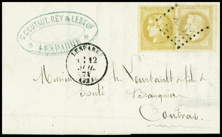 AFFRANCHISSEMENT EN VALEURS IDENTIQUES ET DE MEMES