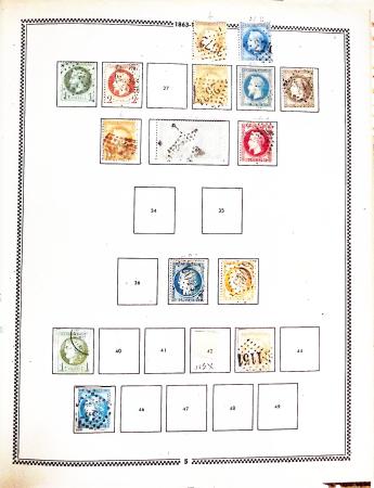 1849-1970, Collection de FRANCE en un album (1849-1963)