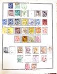 1849-1970, Collection de FRANCE en un album (1849-1963)