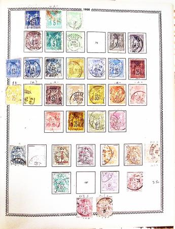 1849-1970, Collection de FRANCE en un album (1849-1963)
