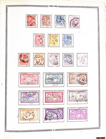 1849-1970, Collection de FRANCE en un album (1849-1963)