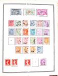 1849-1970, Collection de FRANCE en un album (1849-1963)