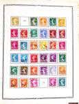 1849-1970, Collection de FRANCE en un album (1849-1963)