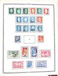 1849-1970, Collection de FRANCE en un album (1849-1963)