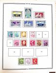 1849-1970, Collection de FRANCE en un album (1849-1963)