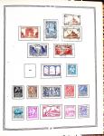 1849-1970, Collection de FRANCE en un album (1849-1963)