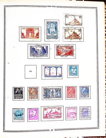 1849-1970, Collection de FRANCE en un album (1849-1963)