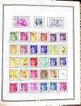 1849-1970, Collection de FRANCE en un album (1849-1963)