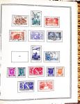 1849-1970, Collection de FRANCE en un album (1849-1963)