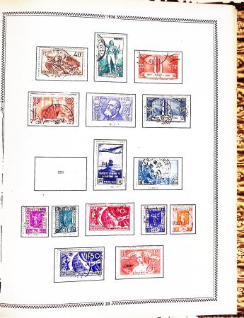 1849-1970, Collection de FRANCE en un album (1849-1963)