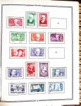1849-1970, Collection de FRANCE en un album (1849-1963)