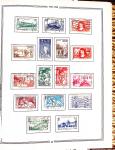 1849-1970, Collection de FRANCE en un album (1849-1963)