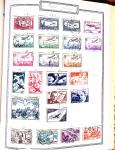 1849-1970, Collection de FRANCE en un album (1849-1963)