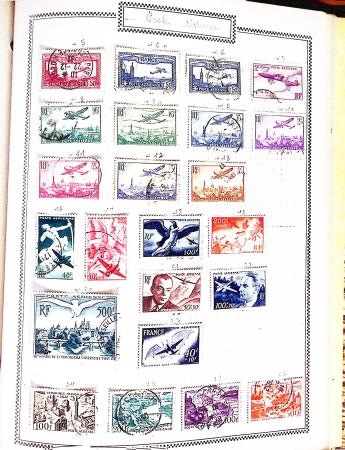 1849-1970, Collection de FRANCE en un album (1849-1963)