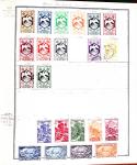 1849-1970, Collection de FRANCE en un album (1849-1963)