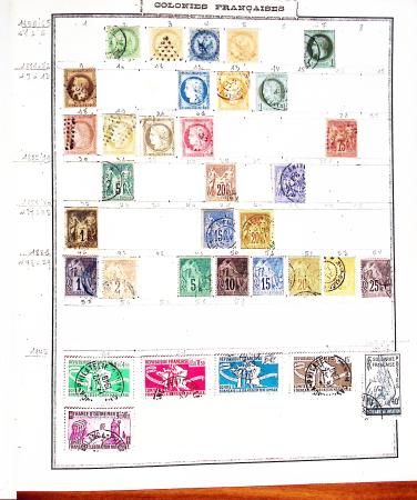 1849-1970, Collection de FRANCE en un album (1849-1963)