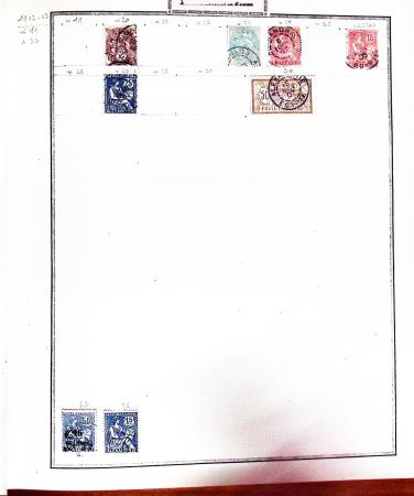 1849-1970, Collection de FRANCE en un album (1849-1963)