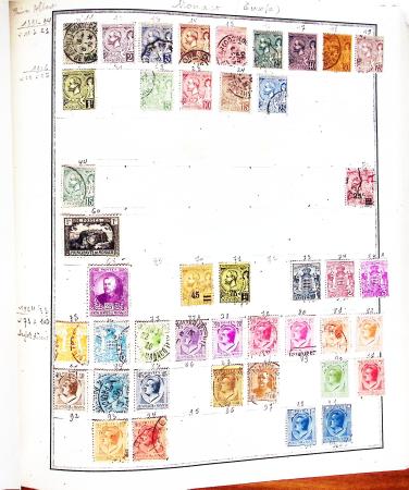 1849-1970, Collection de FRANCE en un album (1849-1963)