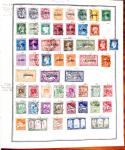 1849-1970, Collection de FRANCE en un album (1849-1963)
