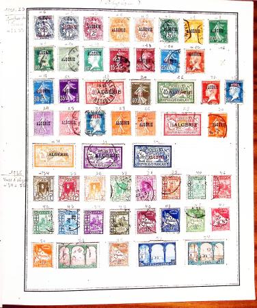 1849-1970, Collection de FRANCE en un album (1849-1963)