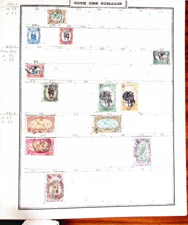 1849-1970, Collection de FRANCE en un album (1849-1963)
