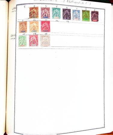 1849-1970, Collection de FRANCE en un album (1849-1963)