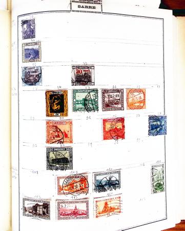 1849-1970, Collection de FRANCE en un album (1849-1963)