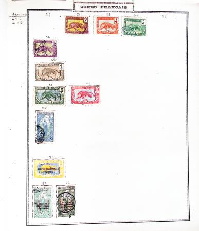 1849-1970, Collection de FRANCE en un album (1849-1963)